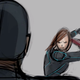 Illustration for article titled Watch Black Widow and Captain America Brawl in a Battle Cut From iCivil War/i